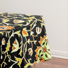 ウィリアム・モリスヴィンテージフローラデザインパターン テーブルクロス