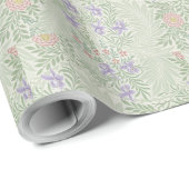 ウィリアム・モリスヴィンテージフローララークスパー ラッピングペーパー (ロールコーナー)
