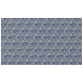 ウィリアム・モリスヴィンテージフローラルパターン テーブルクロス (正面(横))