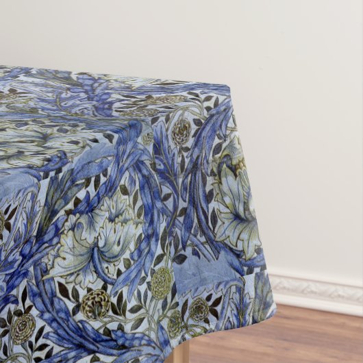 ウィリアム・モリスヴィンテージフローラルパターン テーブルクロス (インサイチュ)
