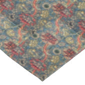 ウィリアム・モリスヴィンテージフローラルパターン テーブルクロス (アングル)