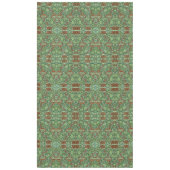 ウィリアム・モリスヴィンテージフローラルパターン テーブルクロス (正面)