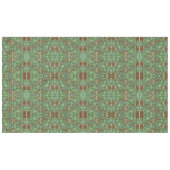 ウィリアム・モリスヴィンテージフローラルパターン テーブルクロス (正面(横))