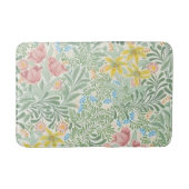 ウィリアム・モリスヴィンテージフローラルパターン バスマット (正面)