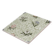 ウィリアム・モリスヴィンテージフローラ粉末模様 タイル (側面)