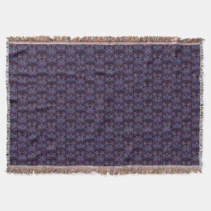 ウィリアム・モリスヴィンテージフローラ繊維刺繍 スローブランケット