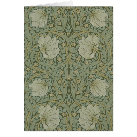 ウィリアム・モリスヴィンテージフローラ織物 (正面)