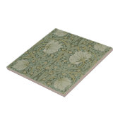 ウィリアム・モリスヴィンテージフローラ織物 タイル (側面)