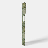 ウィリアム・モリスヴィンテージフローラ織物 Case-Mate iPhoneケース (裏面 / 右)