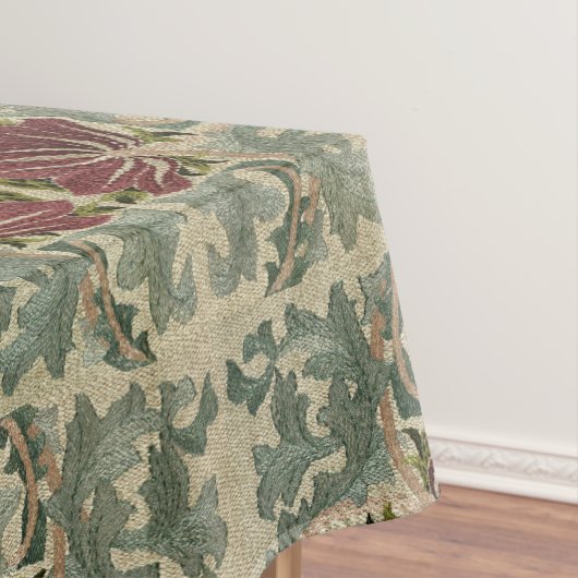 ウィリアム・モリスヴィンテージフローラ&アカンサス・パターン テーブルクロス (インサイチュ)