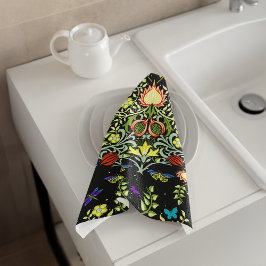 ウィリアム・モリスヴィンテージ壁紙 キッチンタオル