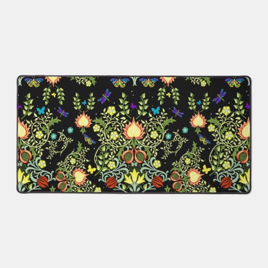 ウィリアム・モリスヴィンテージ壁紙 デスクマット (正面)