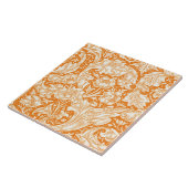 ウィリアム・モリスヴィンテージ学士号のボタンパターン タイル (側面)