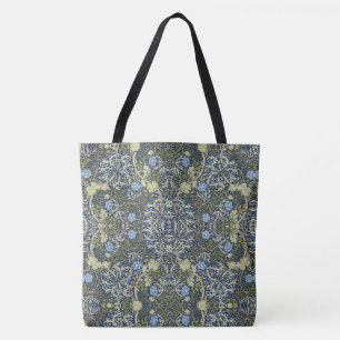 ウィリアム・モリスヴィンテージ海藻花柄 トートバッグ