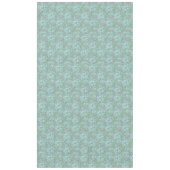 ウィリアム・モリスヴィンテージ美しいフローラルパターン テーブルクロス (正面)