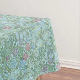 ウィリアム・モリスヴィンテージ美しいフローラルパターン テーブルクロス