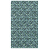 ウィリアム・モリスヴィンテージ美しいフローラルパターン テーブルクロス (正面)