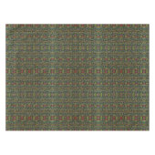 ウィリアム・モリスヴィンテージ花花柄 テーブルクロス (正面(横))