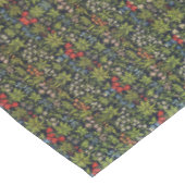 ウィリアム・モリスヴィンテージ花花柄 テーブルクロス (アングル)