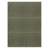 ウィリアム・モリスヴィンテージ花花柄 テーブルクロス (正面)