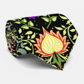 ウィリアム・モリスヴィンテージ花 ネクタイ (ロール)