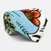 ウィリアム・モリスヴィンテージ・グランビルのパターン ネクタイ (ロール)