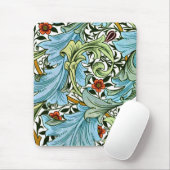 ウィリアム・モリスヴィンテージ・グランビルのパターン マウスパッド (マウス)