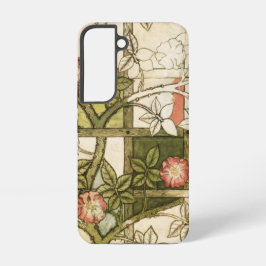 ウィリアム・モリス勉強forブルックリン博物館 samsung galaxy s22ケース