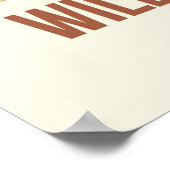 ウィリアム・モリス収集アートパターンコラージュ ポスター (角)