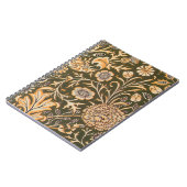 ウィリアム・モリス壁紙チェルウェルデザイン ノートブック (左側)