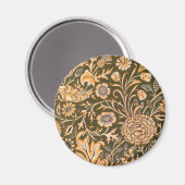 ウィリアム・モリス壁紙チェルウェルデザイン マグネット (正面/裏面)