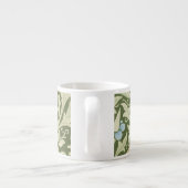 ウィリアム・モリス壁紙デザイン エスプレッソカップ (裏面)