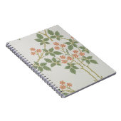 ウィリアム・モリス壁紙デザイン ノートブック (右側)