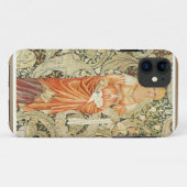 ウィリアム・モリス壁紙デザイン Case-Mate iPhoneケース (裏面(横))