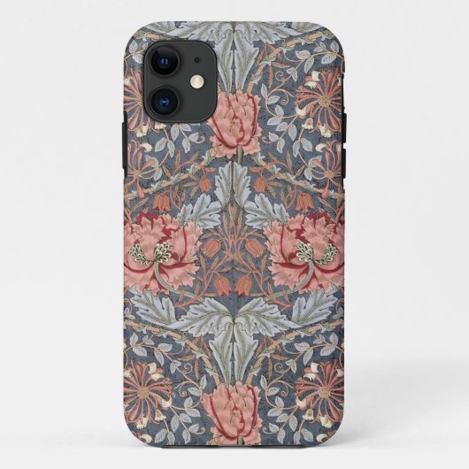 ウィリアム・モリス壁紙デザイン Case-Mate iPhoneケース (裏面)