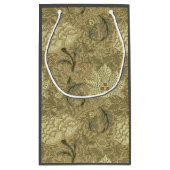 ウィリアム・モリス壁紙パターン スモールペーパーバッグ (裏面)