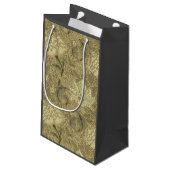 ウィリアム・モリス壁紙パターン スモールペーパーバッグ (裏面アングル)