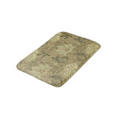 ウィリアム・モリス壁紙パターン バスマット (アングル)