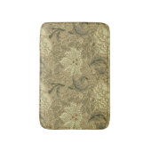 ウィリアム・モリス壁紙パターン バスマット (正面縦)