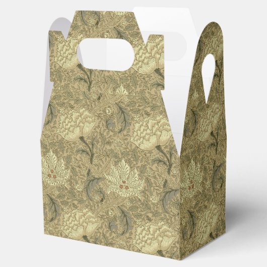 ウィリアム・モリス壁紙パターン フェイバーボックス (オープン)