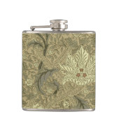 ウィリアム・モリス壁紙パターン フラスク (正面)