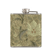 ウィリアム・モリス壁紙パターン フラスク (裏面)