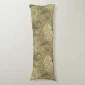 ウィリアム・モリス壁紙パターン ボディピロー (正面縦)