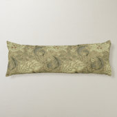 ウィリアム・モリス壁紙パターン ボディピロー (正面)