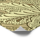 ウィリアム・モリス壁紙パターン ポスター (角)