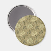 ウィリアム・モリス壁紙パターン マグネット (正面/裏面)