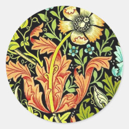 ウィリアム・モリス壁紙 ラウンドシール