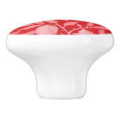 ウィリアム・モリス島 – ザクロ セラミックノブ (側面)