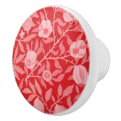 ウィリアム・モリス島 – ザクロ セラミックノブ (右)