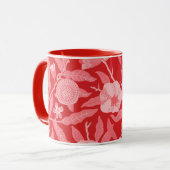 ウィリアム・モリス島 – ザクロ マグカップ (正面左)